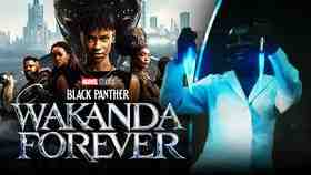 Aneka, Shuri, Black Panther, Wakanda Forever Logo