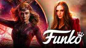 Scarlet Witch, Elizabeth Olsen, Funko