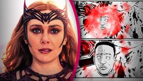 Doctor Strange 2 Official Art Shows Brutal Deleted Scene With Wanda