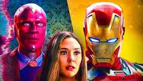 WandaVision Vision and Wanda, Iron Man