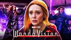 WandaVision Deleted Agatha Fight