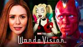 Harley Quinn WandaVision Reference