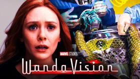 Marvel Reveals WandaVision Design Too Horrifying to Include In the Show