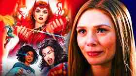WandaVision poster Scarlet Witch