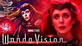 WandaVision Scarlet Witch Chaos Magic