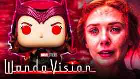 Scarlet Witch Funko Pop