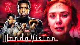 WandaVision Scarlet Witch runes