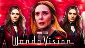 Wanda Maximoff, Scarlet Witch Costume, WandaVision, Disney+