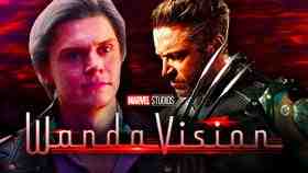 Quicksilver Wolverine WandaVision logo