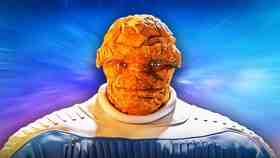 The Thing from The Fantastic Four: First Steps.