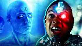 Dr. Manhattan, Cyborg