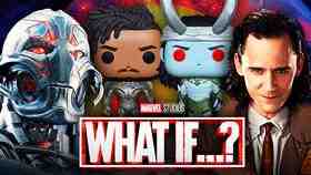 Ultron, Killmonger, Loki, What If Funkos