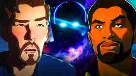 Doctor Strange, The Watcher, T'Challa in Marvel's What If...?