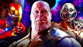 Iron Man Ultron Thanos