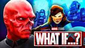 Red Skull, What If logo, Peggy Carter