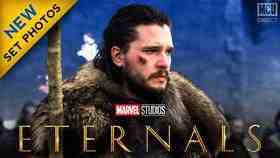 Kit Harington in The Eternals