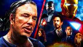 Mickey Rourke Iron Man 2