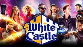Marvel White Castle Ironheart