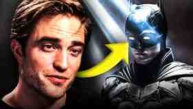 Robert Pattinson Batman White Eyes