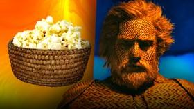 Wicker Movie's Popcorn Bucket Trend Ignites The Internet Following Trailer For Alexander Skarsgård Film