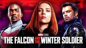 Falcon, Winter Soldier, Scarlett Johansson as Natasha Romanoff