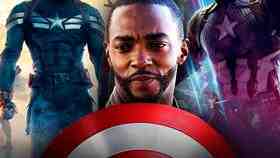 Captain America suits, Anthony Mackie shield