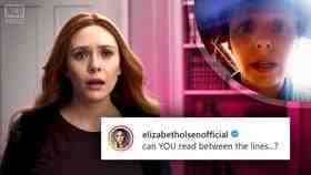 Elizabeth Olsen makes some cryptic comments relating to WANDAVISION and other Disney+ productions.