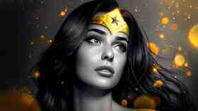 Wonder Woman comic look