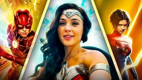 The Flash Movie Photos Reveal HD Look at Gal Gadot's Wonder Woman Cameo