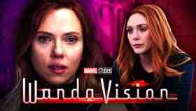 Black Widow Scarlet Witch WandaVision
