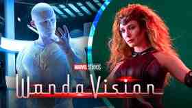 WandaVision Scarlet Witch White Vision