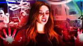 Elizabeth Olsen Scarlet Witch Angry WandaVision