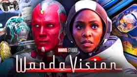 WandaVision Vision Monica Rambeau Concept art