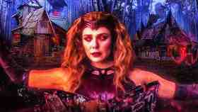 Scarlet Witch Post Credits Scene Cabin