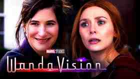 WandaVision Kathryn Hahn Elizabeth Olsen