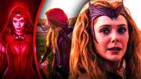 Elizabeth Olsen as Scarlet Witch