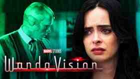 WandaVision's connection to Jessica Jones.