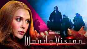 Scarlet Witch, WandaVision trailer scene