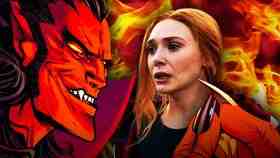 Mephisto WandaVision Wanda