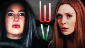WandaVision: Leaked Photos Reveal Antics of Elizabeth Olsen's Wanda, Kathryn Hahn's Agatha