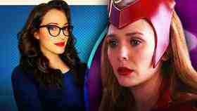 Kat Dennings as Darcy Lewis, Scarlet Witch