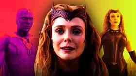 Scarlet Witch Vision WandaVision
