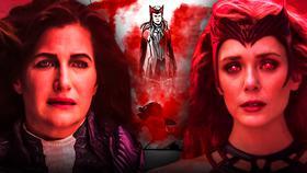 WandaVision: Elizabeth Olsen & Kathryn Hahn's Final Battle Gets Official Storyboard Released