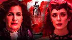 Agatha Harkness, Concept art of Scarlet Witch, Wanda Maximoff/The Scarlet Witch