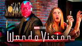 WandaVision still, title