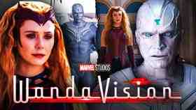 WandVision Scarlet Witch White Vision