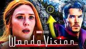 WandaVision Post Credits Doctor Strange