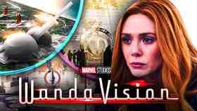 Scarlet Witch Elizabeth Olsen WandaVision