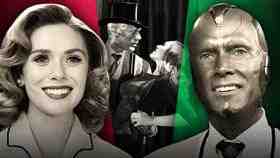 Wanda and Vision magic show