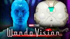 WandaVision White Vision Funko